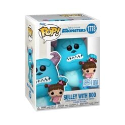 Funko POP! Disney - Pixar: Monsters - Sulley with Boo 1778 Limited Edition