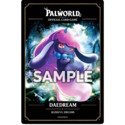 Bustine Protettive Palworld Card Game Daedream
