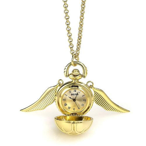 Collana Orologio Boccino d'Oro | Harry Potter