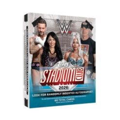 Topps WWE Stadium Club 2026 - Mega Box
