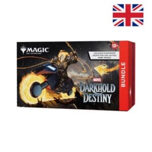 Marvel Darkhold Destiny Bundle ENG Magic the Gathering (9 Bustine)