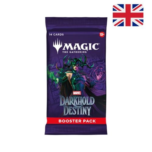 Marvel Darkhold Destiny Play Booster Display ENG Magic the Gathering (30 Bustine) - immagine 3