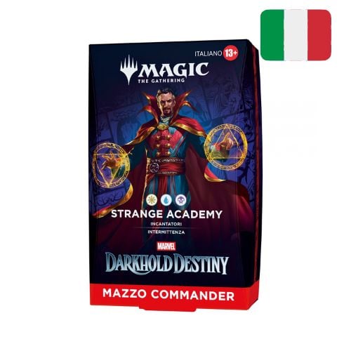 Strange Academy Commander Deck ITA Marvel Darkhold Destiny Magic the Gathering