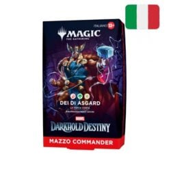 Dei di Asgard Commander Deck ITA Marvel Darkhold Destiny Magic the Gathering