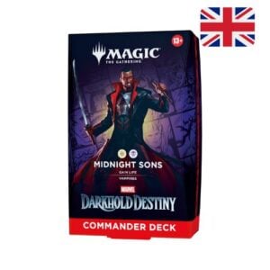 Midnight Sons Commander Deck ENG Marvel Darkhold Destiny Magic the Gathering
