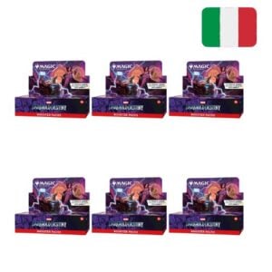 Marvel Darkhold Destiny Case Buste di Gioco ITA Magic the Gathering (180 Bustine)
