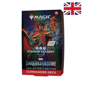 Strange Academy Collector Commander Deck ENG Marvel Darkhold Destiny Magic the Gathering
