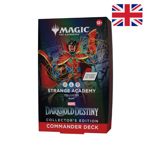 Strange Academy Collector Commander Deck ENG Marvel Darkhold Destiny Magic the Gathering