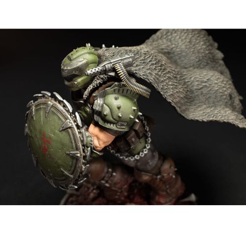 Doomslayer Figure - Doom: The Dark Ages 25 cm | Dark Horse
