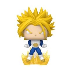 Funko POP! Animation: Dragon Ball Z - Super Trunks 2588 Limited Edition Esclusiva Italiana Covo del Nerd