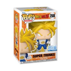 Funko POP! Animation: Dragon Ball Z - Super Trunks 2588 Limited Edition Esclusiva Italiana Covo del Nerd