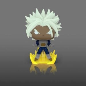 Funko POP! Animation: Dragon Ball Z - Super Trunks 2588 Limited Edition Esclusiva Italiana Covo del Nerd Glow Chase