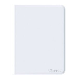 Bianco- 12-Pocket Zippered PRO-Binder - Ultra Pro
