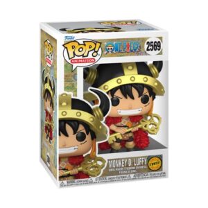 Funko POP! Animation: One Piece – Monkey D. Luffy 2569 Chase Exclusive