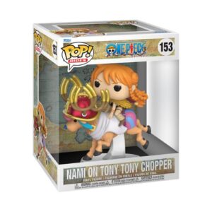 Funko POP! Rides Animation: One Piece - Nami on Tony Tony Chopper 153