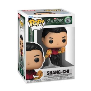 Funko POP! Marvel: Avengers Doomsday - Shang-Chi 1677