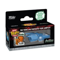 Bitty POP! Rides - Marvel Avengers Doomsday: The Thing and Fantastic Four Jumpjet