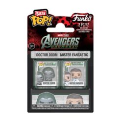 Bitty Pop! 2 Packs - Avengers Doomsday - Doctor Doom and Mister Fantastic