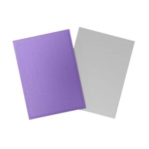 Dual Matte Nebula & Silver - Dragon Shield Standard (100)