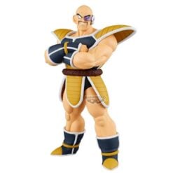 Nappa Figure - Dragon Ball Z Solid Edge Figure - Statua 19 cm