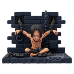 Portgas D. Ace Impeldown Figure - One Piece Figure - Statua 8 cm