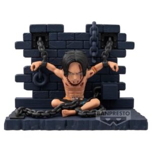 Portgas D. Ace Impeldown Figure - One Piece Figure - Statua 8 cm