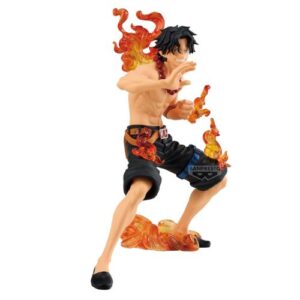 Portgas D. Ace Figure - One Piece Maximatic Figure - Statua 20 cm