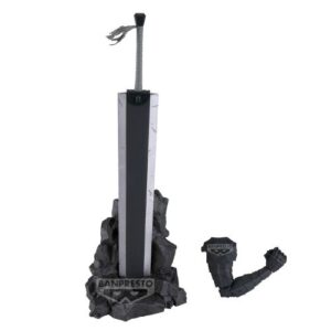 Spada Ammazzadraghi e braccio Figure - Berserk Grandista Figure - Statua 25 cm