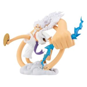 Monkey D. Luffy Gear 5 Figure - One Piece Figure - Statua 18 cm
