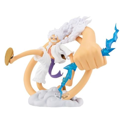 Monkey D. Luffy Gear 5 Figure - One Piece Figure - Statua 18 cm