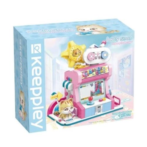 Orange Cat Game Room - Set Mattoncini