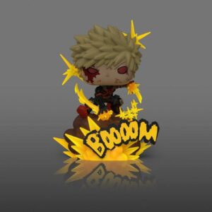 Funko POP! Deluxe: My Hero Academia - Katsuki Bakugo 2592 Glow Chase Exclusive