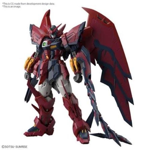 Real Grade - RG Gundam Epyon Model Kit 1/144