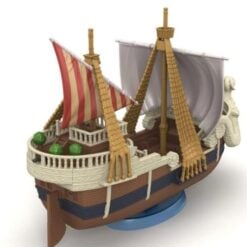 One Piece Grand Ship Collection Going Merry Netflix One Piece - Model Kit