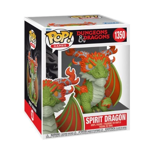 Funko POP! Games: Dungeons & Dragons - Spirit Dragon 1350