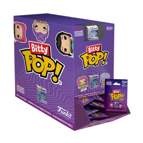 Funko Pop! Bitty Pop Scatola intera da 24: Kpop Demon Hunter