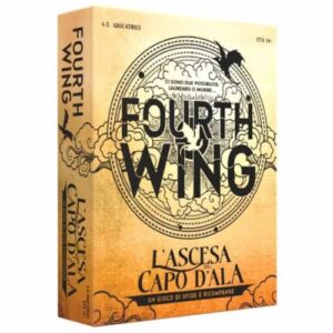 Fourth Wing - L'Ascesa del Capo D'Ala