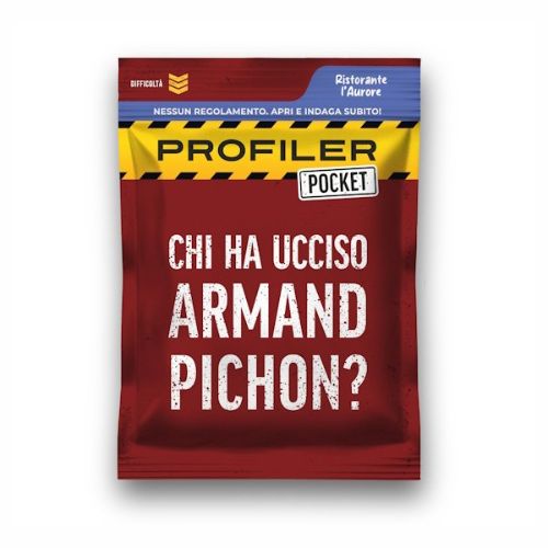 Profiler Pocket - Chi ha Ucciso Armand Pichon?