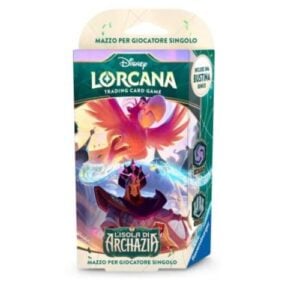 Starter Decks L'Isola di Archazia Mazzo Ametista/Acciaio - ENG