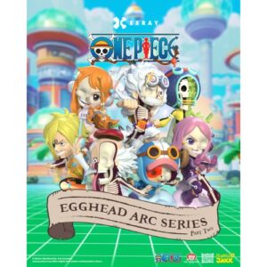 Blind Box One Piece XXRAY Egghead Arc Part Two - Single Blind