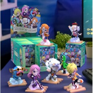 Blind Box One Piece XXRAY Egghead Arc Part Two - Case da 6 pz