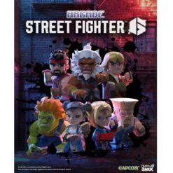 Blind Box Street Fighter - Arcade - Display 6 Pz