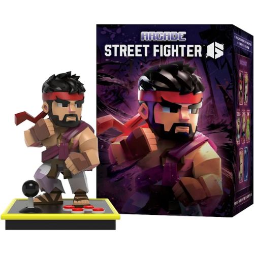 Blind Box Street Fighter - Arcade - Display 6 Pz