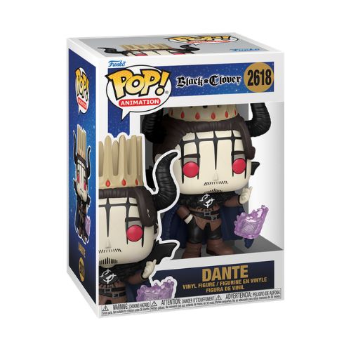 Funko POP! Animation: Black Clover - Dante 2618