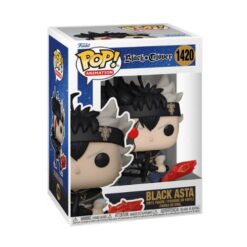 Funko POP! Animation: Black Clover - Black Asta 1420