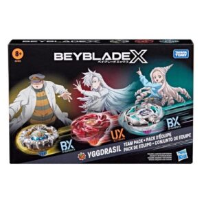 BeybladeX Yggdrasil Team Pack