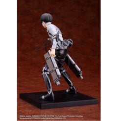 Levi Ackerman Figure - Attack on Titans Oshi Works PVC Figure Statue 20 cm