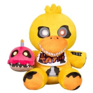 Nightmare Chica peluche 20 cm - Five Nights at Freddy’s Plush Figure Jazwares