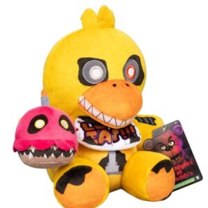 Nightmare Chica peluche 20 cm - Five Nights at Freddy’s Plush Figure Jazwares