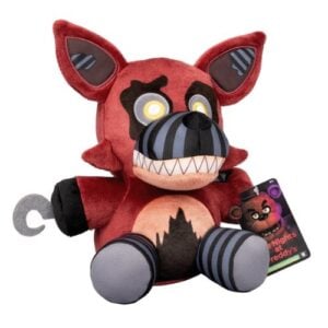 Nightmare Foxy peluche 20 cm - Five Nights at Freddy’s Plush Figure Jazwares